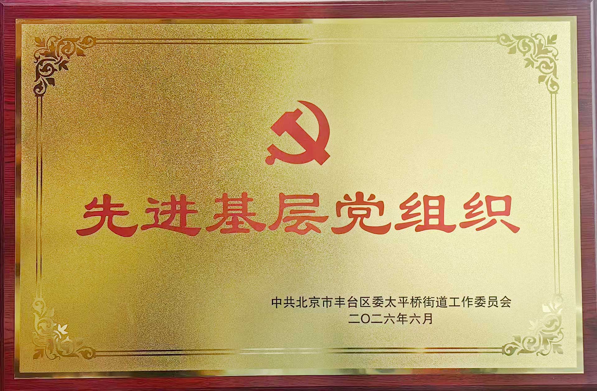 喜报｜党建引领践初心 载誉前行庆华诞——乐鱼官网乐鱼官网首页登录入口登录入口-乐鱼leyu（中国）招标集团党支部获评辖区“优秀基层党组织”